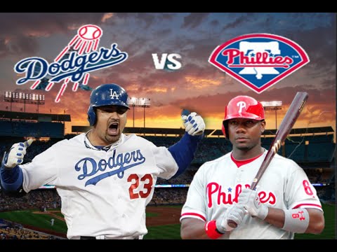 Dodgers vs. Phillies