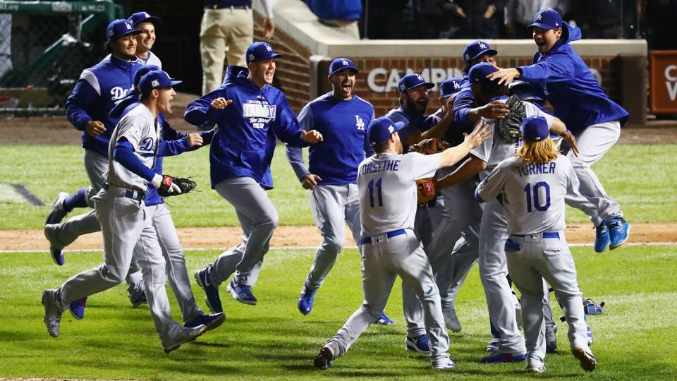 Dodgers Win Pennant
