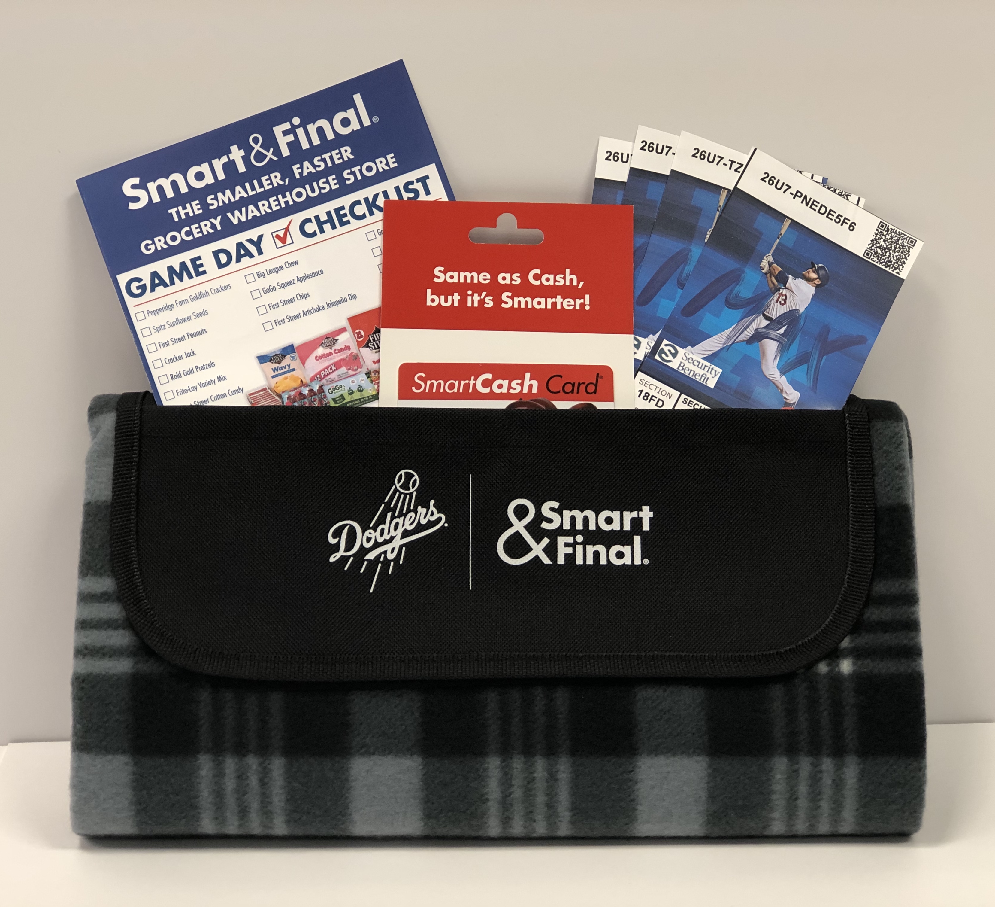Smart & Final Dodgers Package