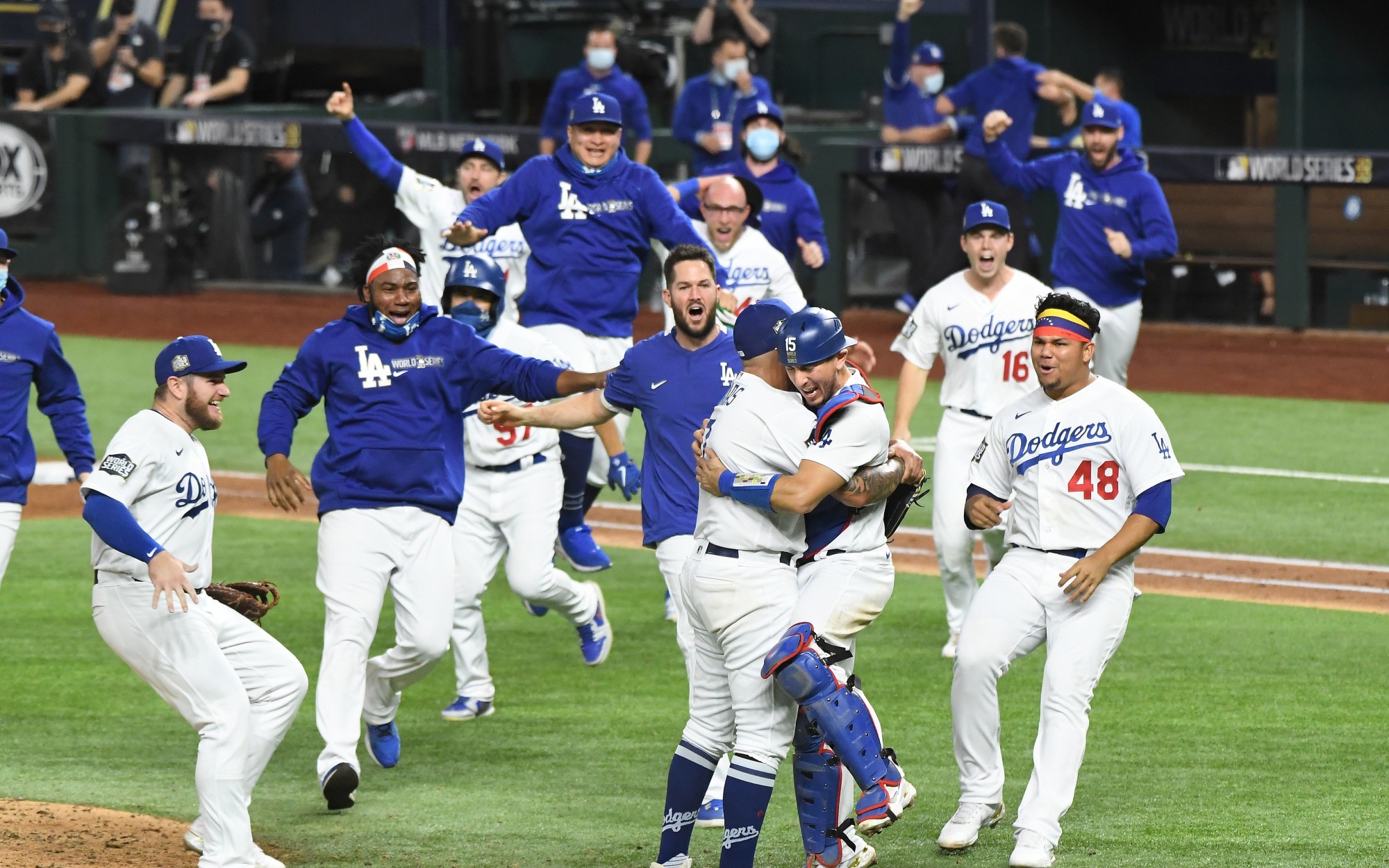 Dodgers World Series Champs