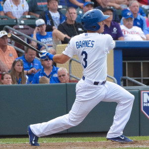 The Dodgers' first true catcher-second baseman could be Austin Barnes