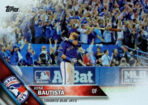 Joey-Bautista-bat-flip-baseball-card-2016-Topps-Series-1