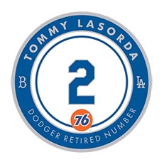 Tommy Lasorda Pin