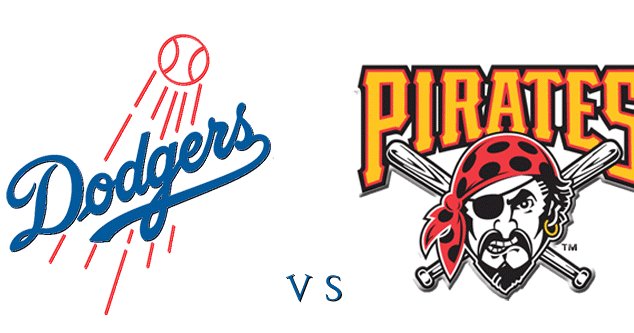 Dodgers vs. Pirates