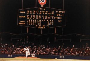 Fernando Valenzuela #34 Los Angeles Dodgers 2022 Pitch Black