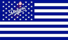 Dodgers Flag