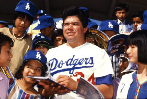 As the LA Dodgers honor Fernando Valenzuela, a new book recalls