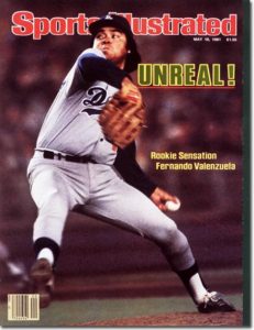 MLB on X: Fernando Valenzuela burst onto the scene as a 20-year-old phenom  in 1981 when he won NL Rookie of the Year AND Cy Young Awards, leading the  Dodgers to a