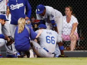 Yasiel Puig sits again, Andrew Toles starts in right field for Dodgers -  True Blue LA