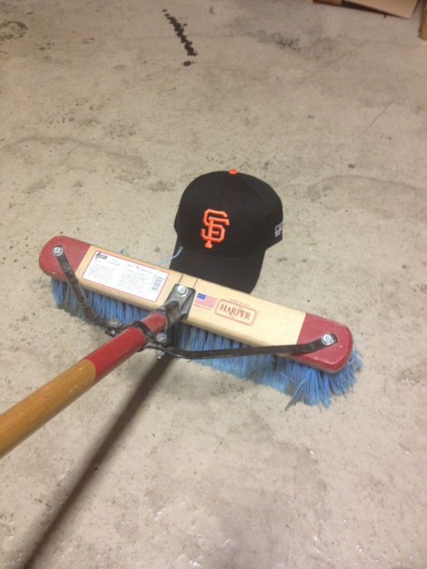Sweep The Giants
