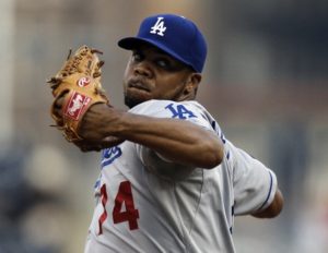 PITTSBURGH, PA - SEPTEMBER 01: Kenley Jansen #74 of the Los Angeles Dodgers pitches against the Pittsburgh Pirates during the game on September 1, 2011 at PNC Park in Pittsburgh, Pennsylvania. The Dodgers defeated the Pirates 6-4. (Photo by Justin K. Aller/Getty Images)