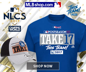 Dodgers Playoff Clinch Gear