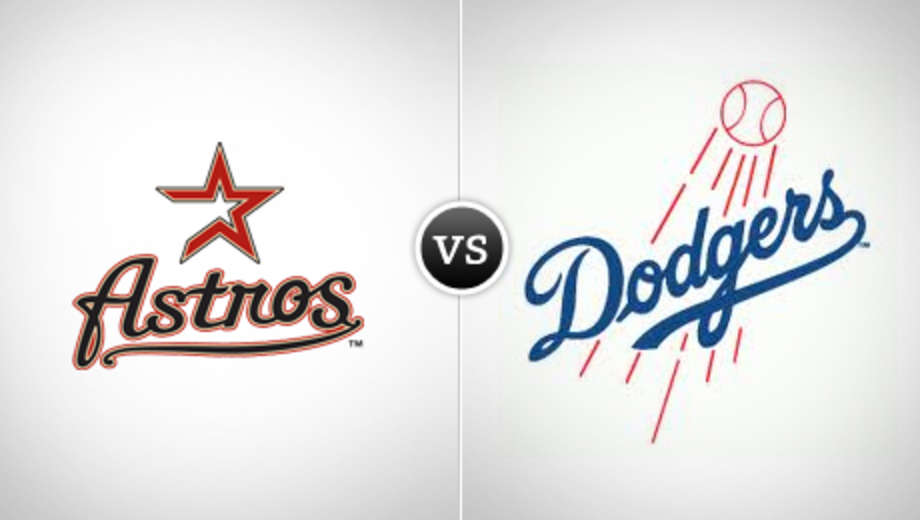 Astros vs. Dodgers