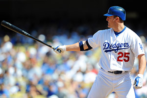 Jim Thome as a Dodger
