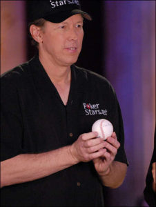 Former pitcher now ESPN broadcaster Orel Hershiser, waits on the