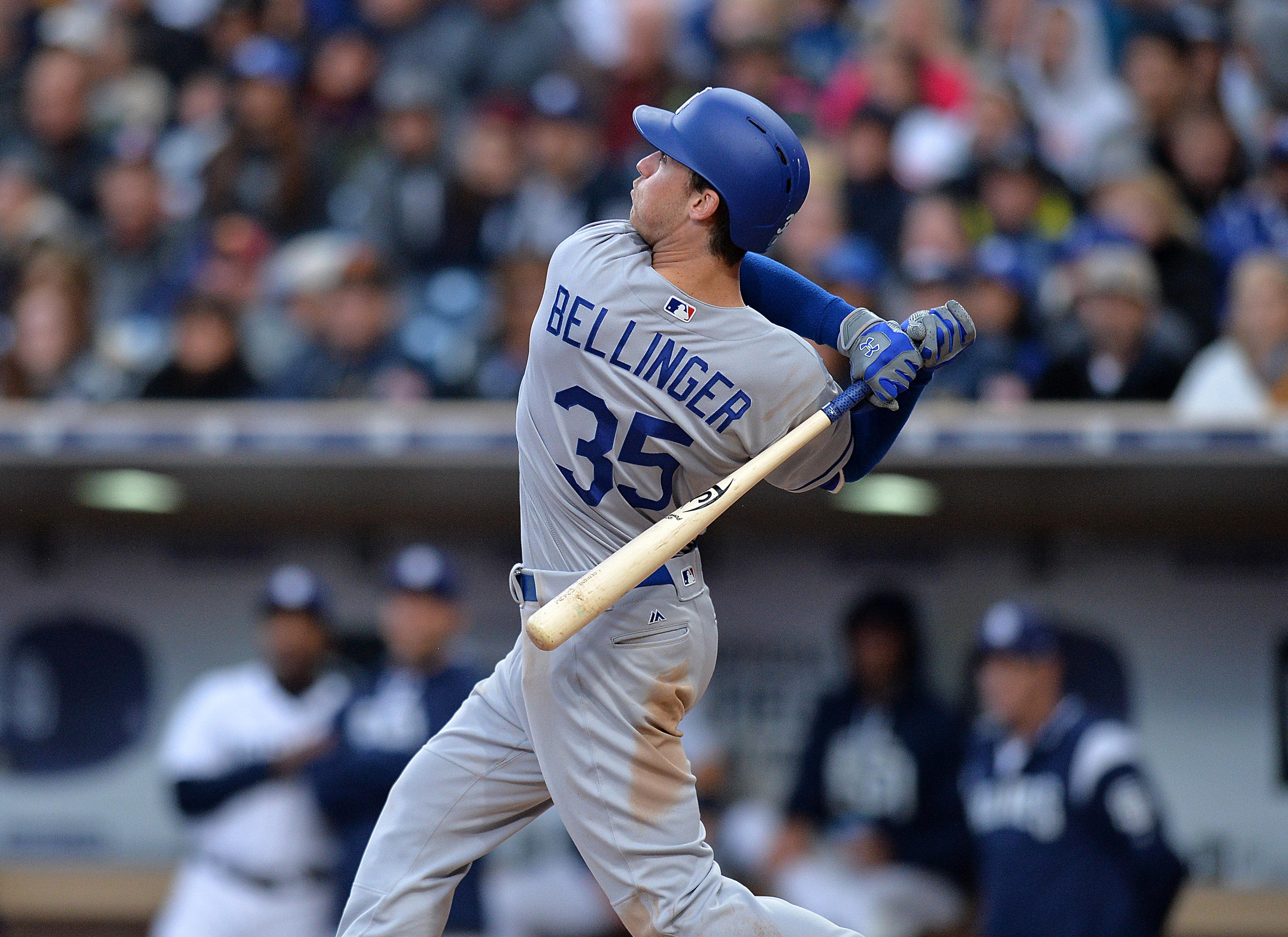 Cody Bellinger follows in dad's footsteps