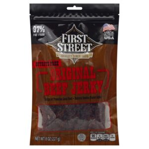 First Street Beef Jerky