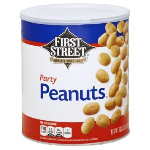 First Street Peanuts