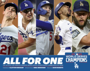 Dodgers World Series Book