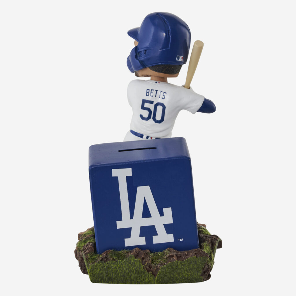 Mookie Betts Los Angeles Dodgers Big Head Limited Edition Bobble