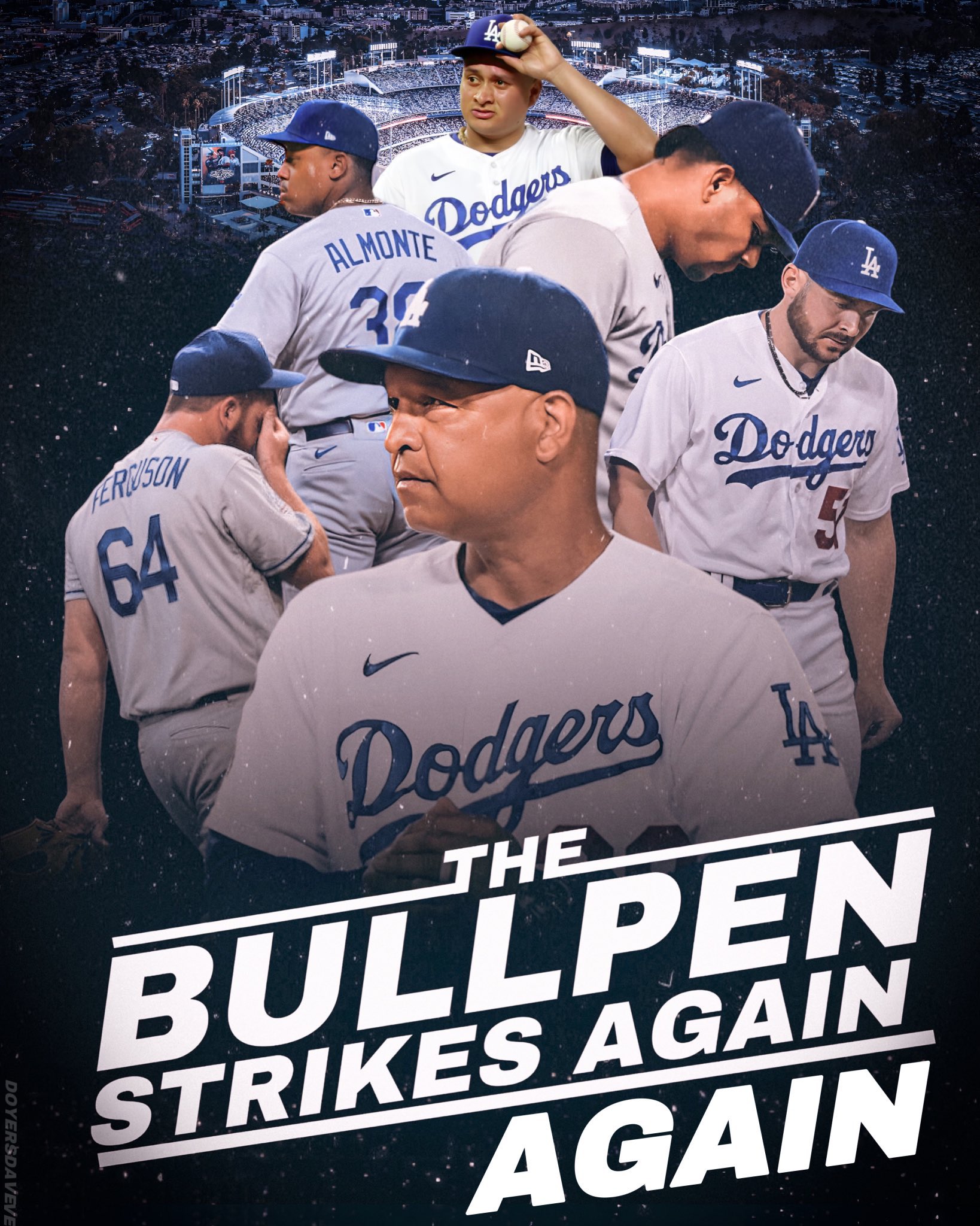 Dodgers Bullpen