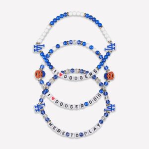 Dodgers Friendship Bracelets