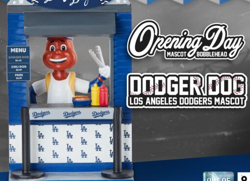 Dodgers Mascot Bobble