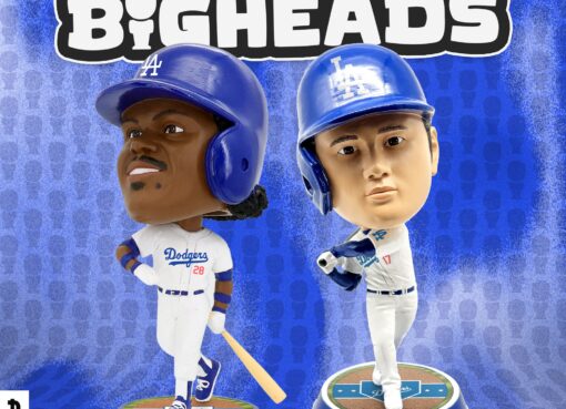 Dodgers Big Heads