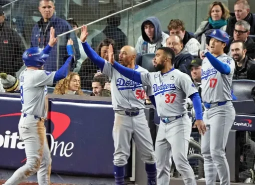 Dodgers World Series Game 3