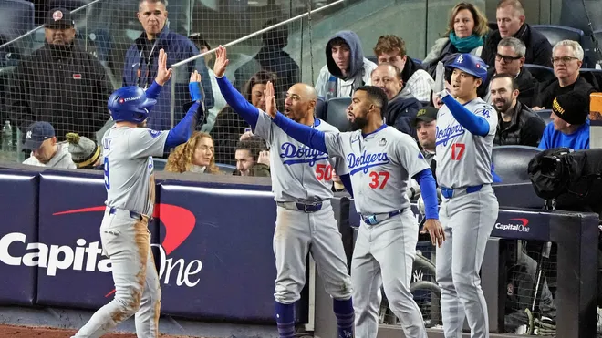 Dodgers World Series Game 3