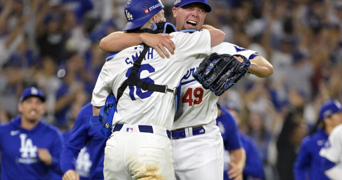 Dodgers Win Pennant