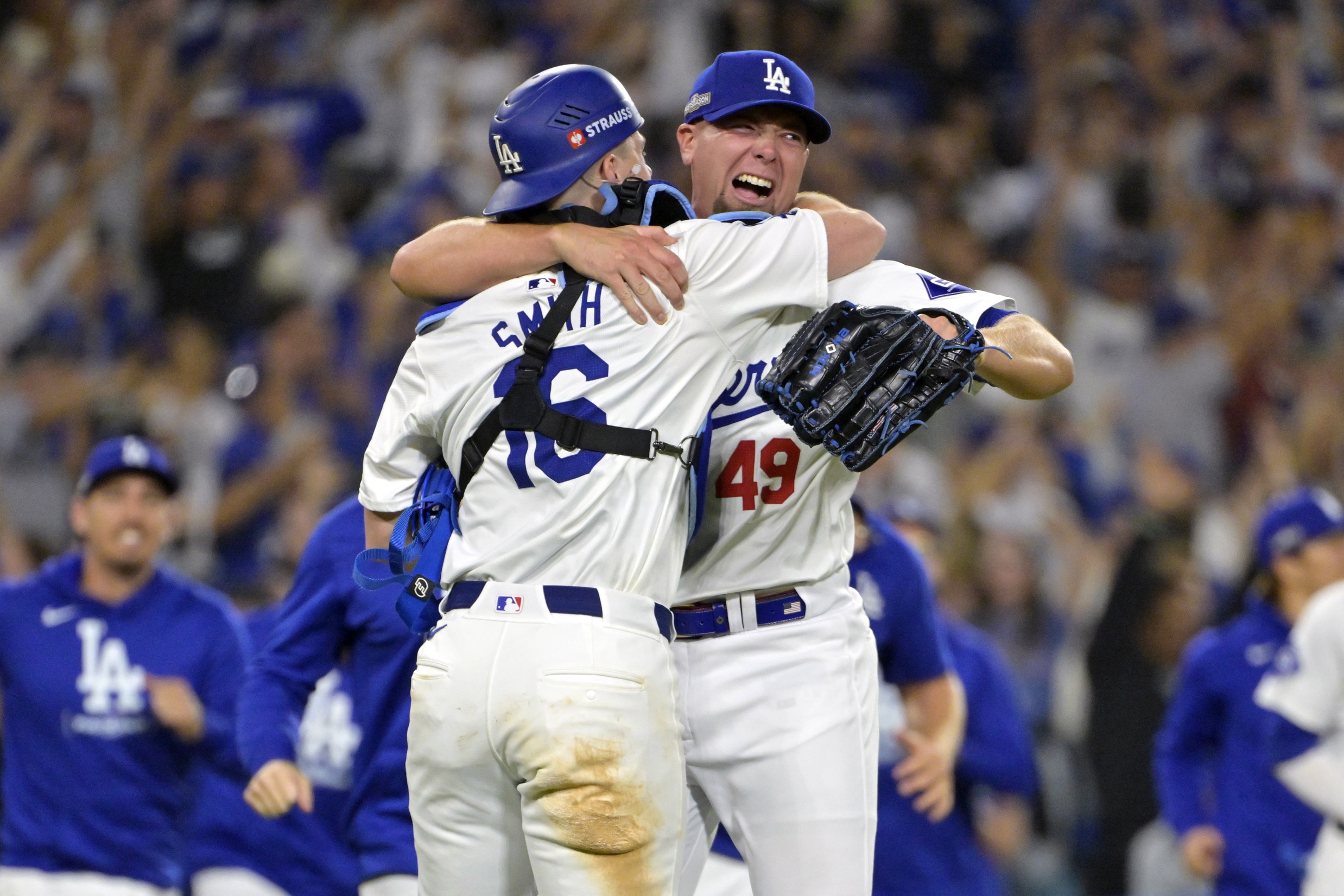 Dodgers Win Pennant