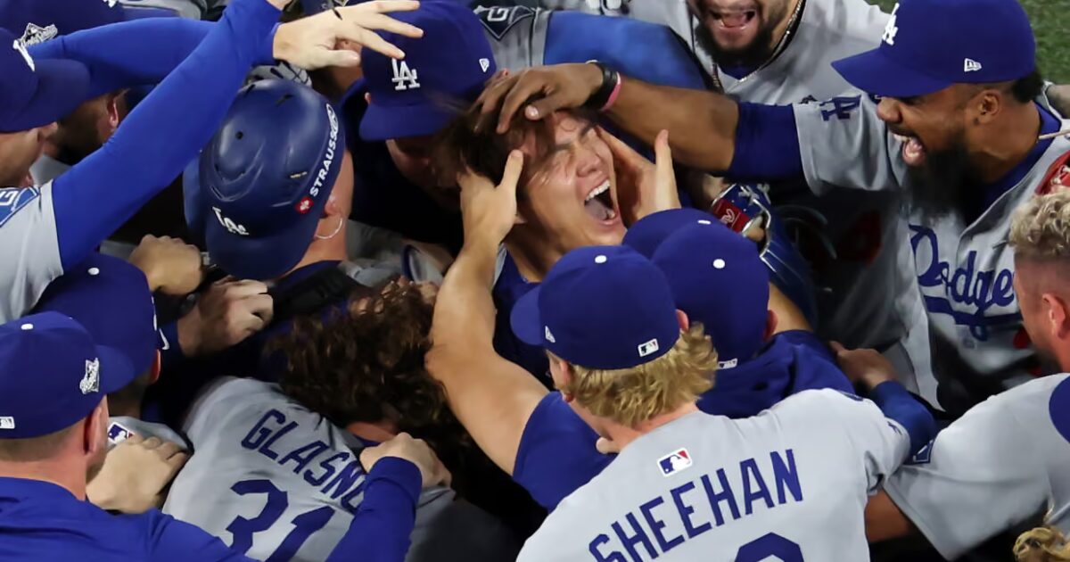 Dodgers Celebrate