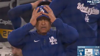 Dave Roberts Shocked