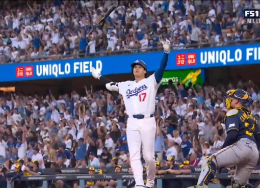 Ohtani NLCS HR