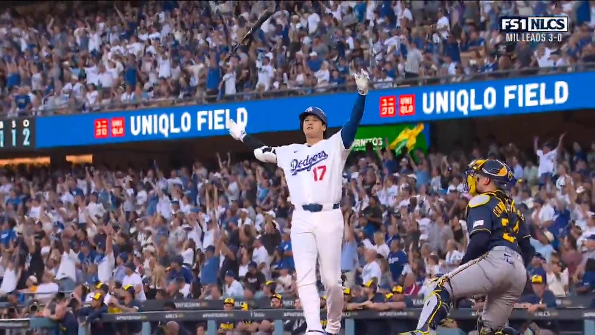 Ohtani NLCS HR